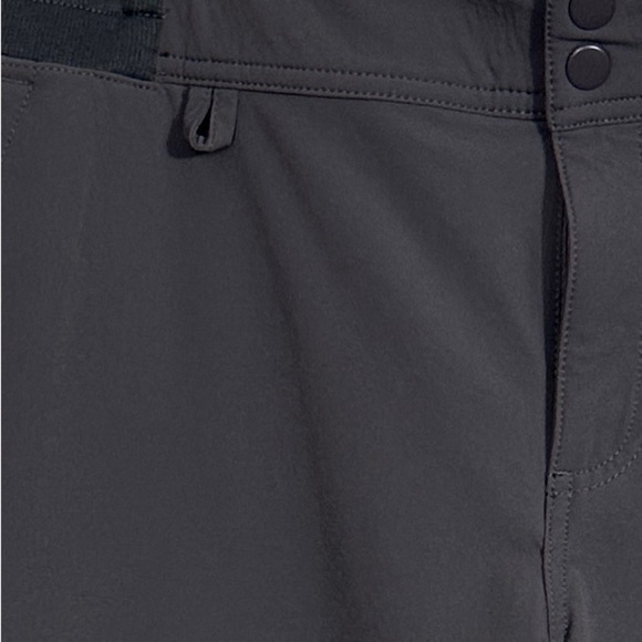 Duluth Trading women's Black Hills Water-Repellent Pants, size 18/31, lined - Picture 2 of 16